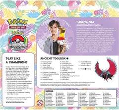 Pokémon TCG World Championships deck card closeup, highlights card art and finishes.