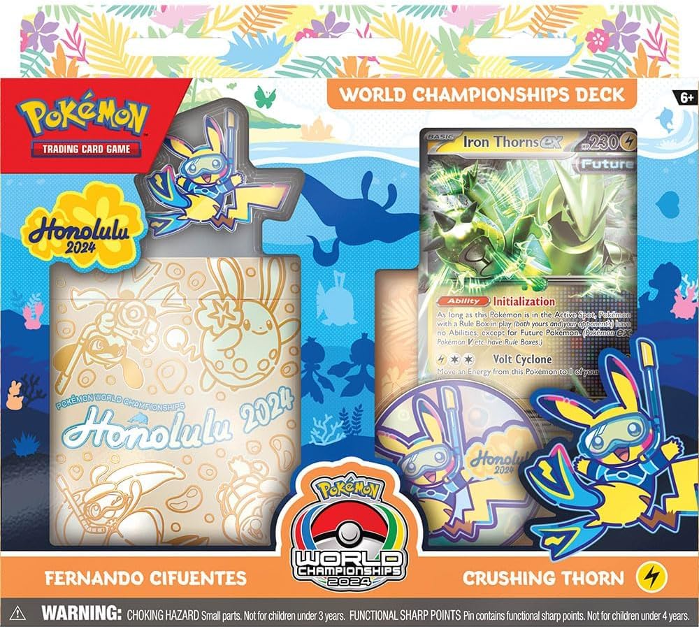 Pokémon TCG World Championships deck spread, gives overview of the 60-card lineup.