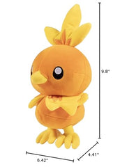 Pokemon Torchic plush gift idea, ideal stocking stuffer for fans.