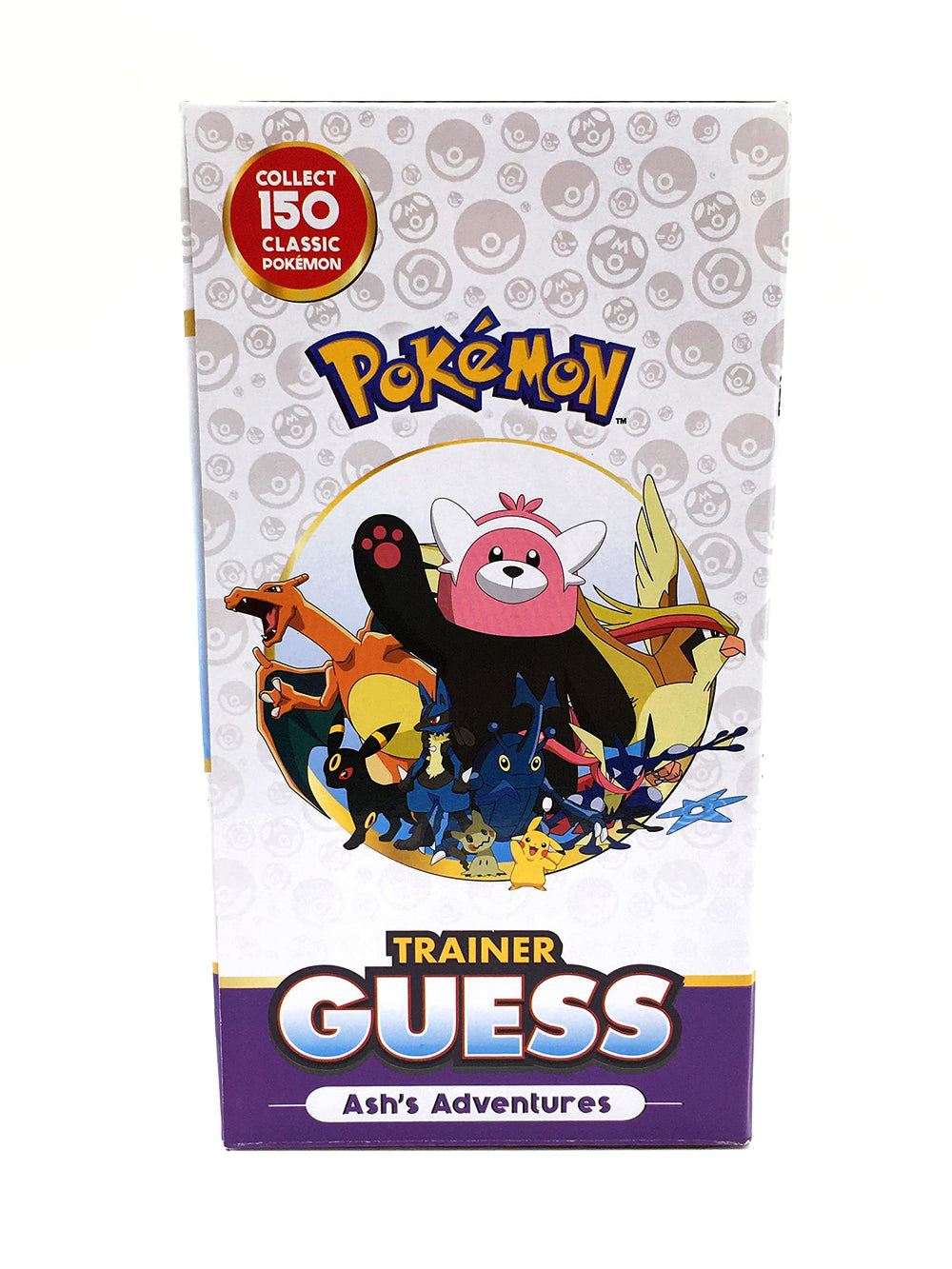 Pokémon Trainer Guess Ash Adventures 6+ age friendly family game