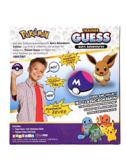 Pokémon Trainer Guess Ash Adventures Batteries included for immediate play