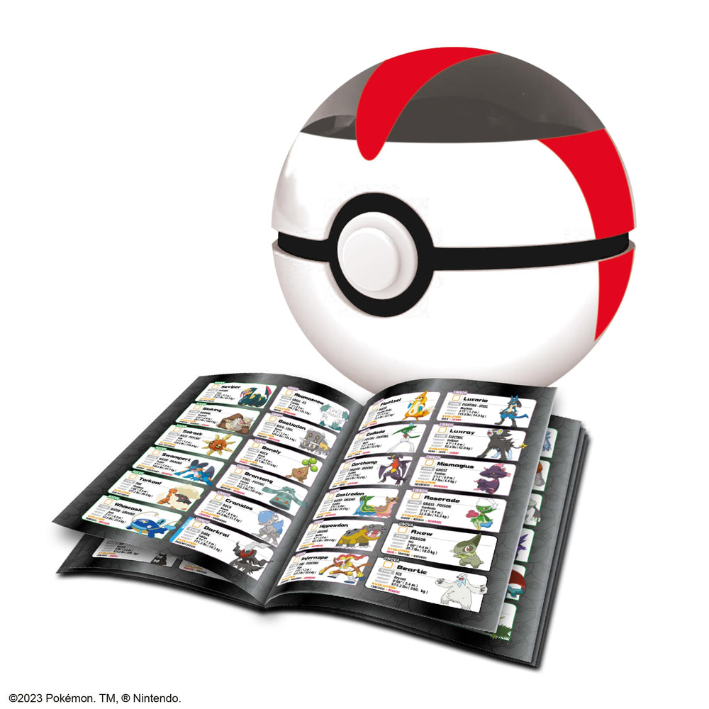 Pokemon Trainer Guess Champions Edition timer ball, interactive on-the-go play.