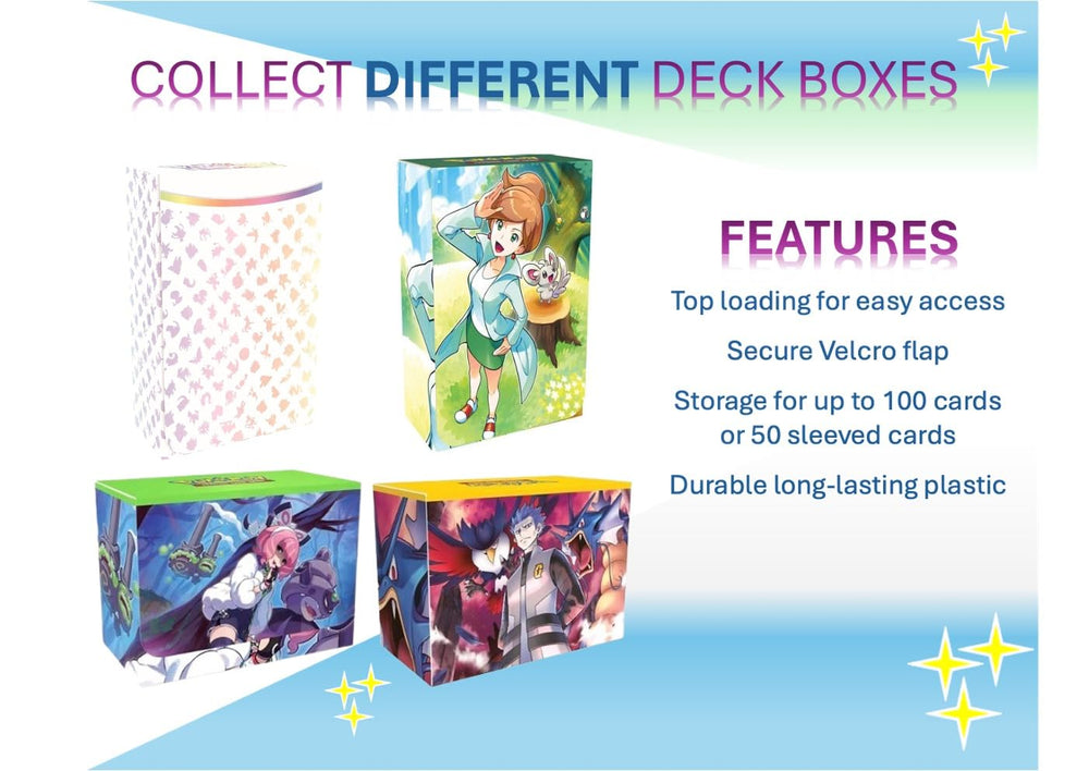 Pokemon Ultra Rare V, GX, EX cards offer exciting collectible options.