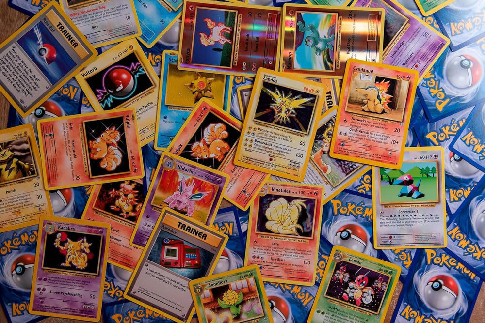 Pokémon ultra-rare legendary card from bundle for collection