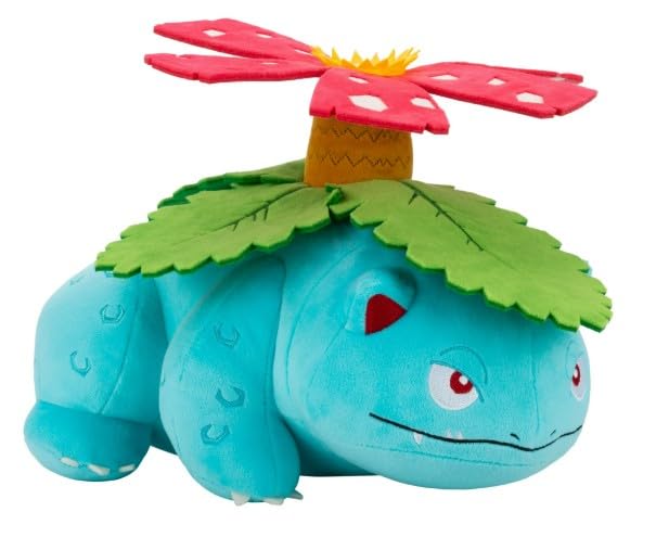 Pokémon Venusaur plush full body for play and collection