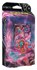 Pokémon Zeraora V Battle Deck cover highlighting electric speed for high-damage turns.