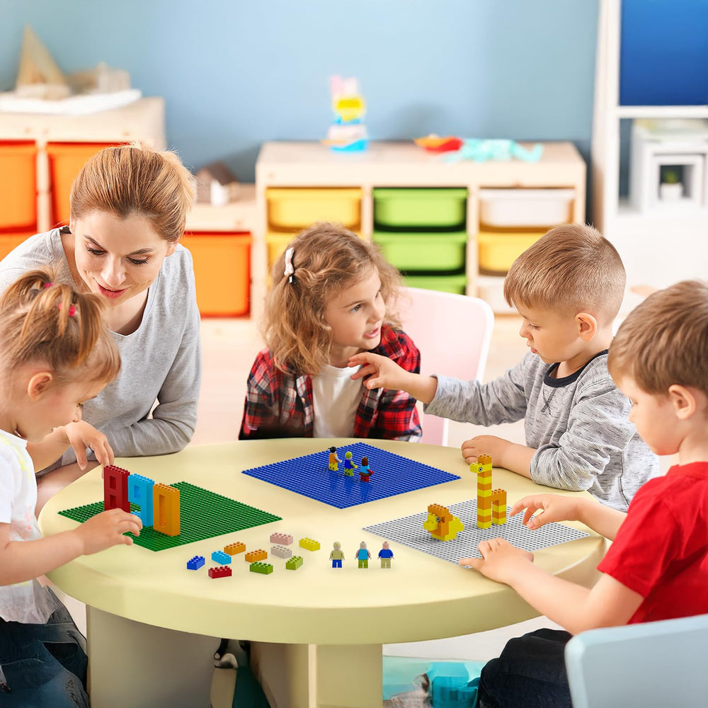 Pokiiulk baseplates integrate easily with existing sets for quick, organized setups.