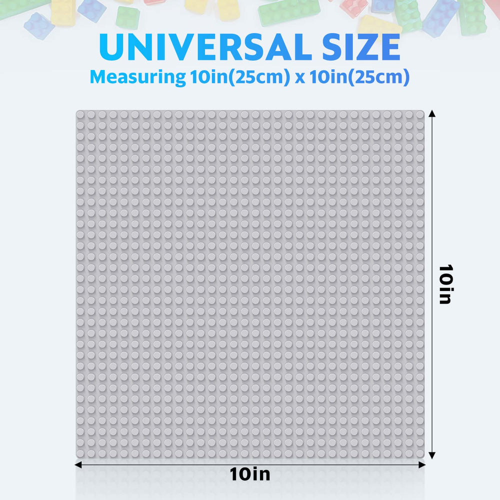 Pokiiulk baseplates compatible with major brands for seamless mixed-set creativity.