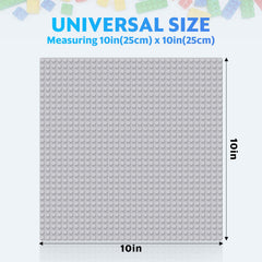 Pokiiulk baseplates compatible with major brands for seamless mixed-set creativity.