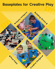 Yellow baseplates by Pokiiulk brighten builds and spark imaginative play sessions.