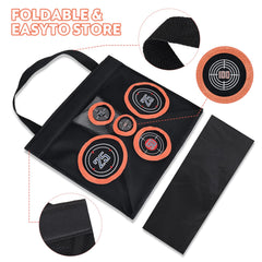 Pokiiulk darts rubberized tips reduce impact for safe family play.