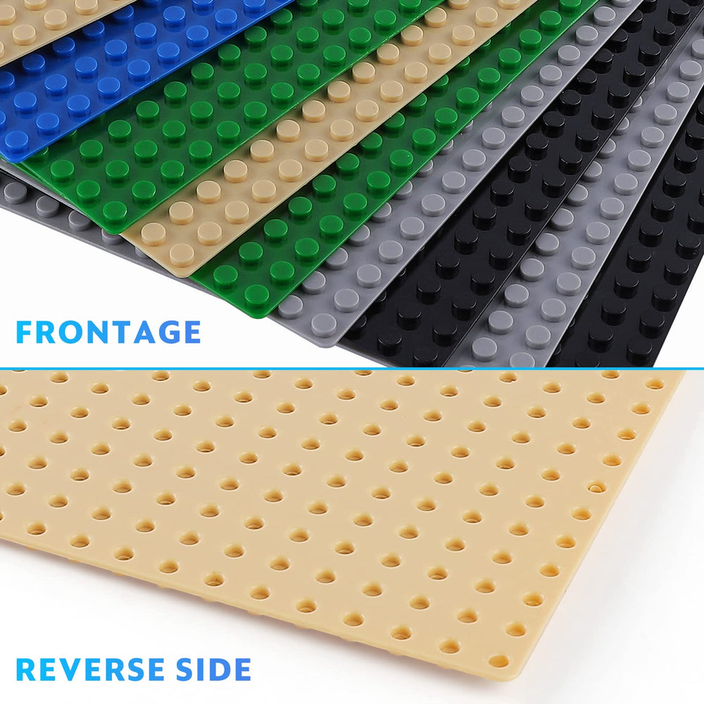 Pokiiulk safe durable plastic baseplates ensure long-lasting, kid-friendly performance.