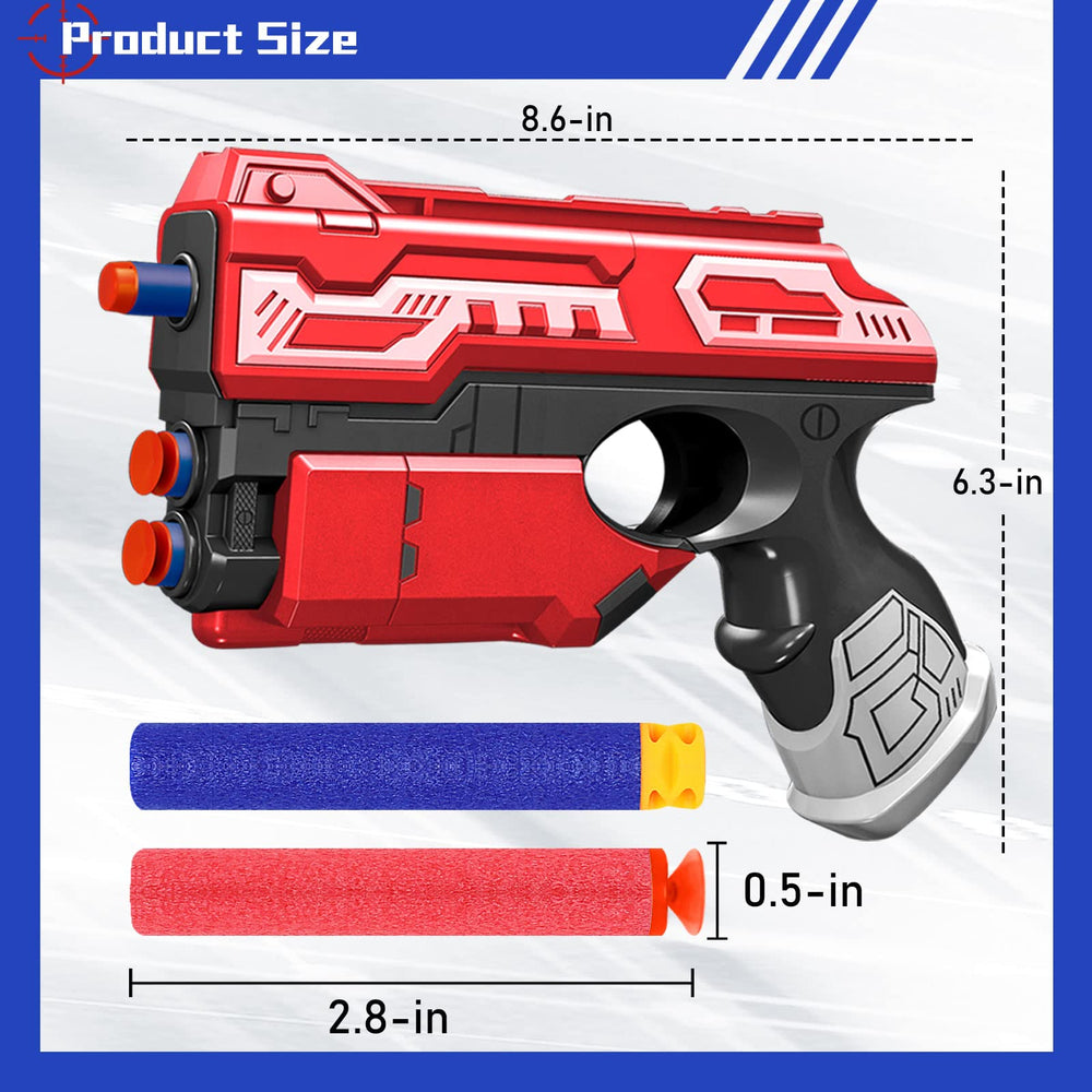 POKONBOY 160 refill foam darts for extended battles.