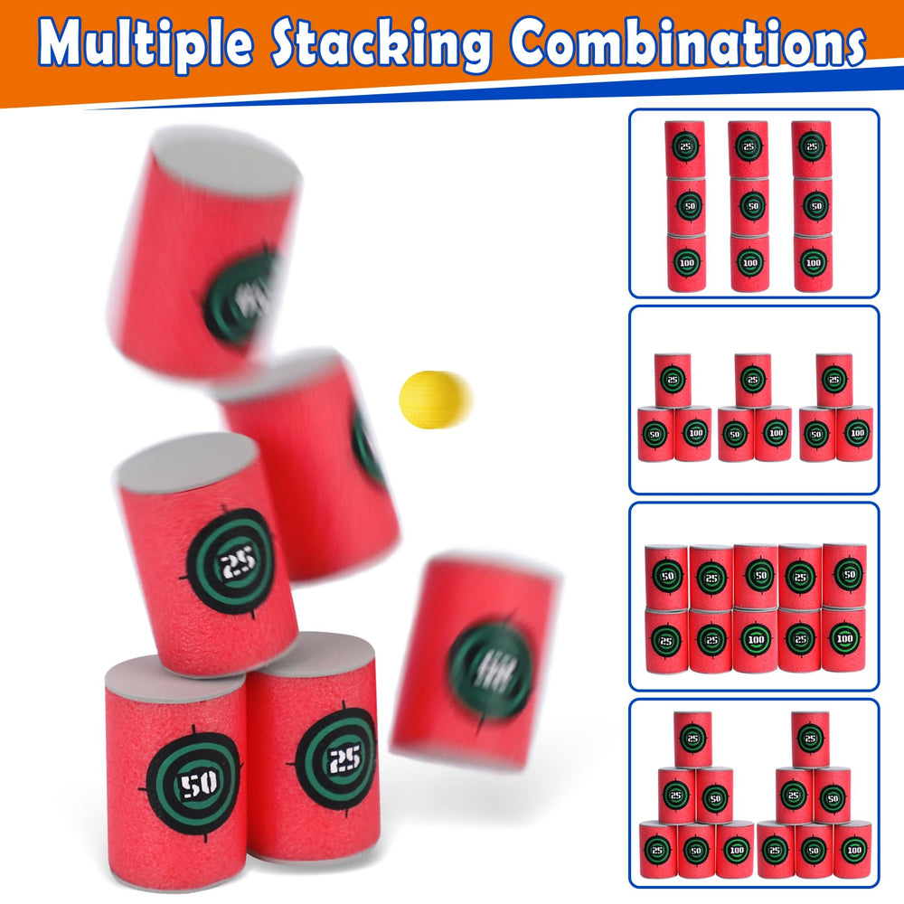 Pokonboy 30 dart targets kit with multiple scoring zones