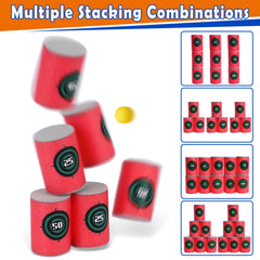 Pokonboy 30 dart targets kit with multiple scoring zones