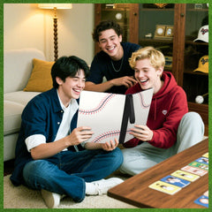 POKONBOY carrying case design helps organize your collection.