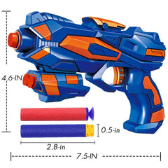 POKONBOY 120 foam darts refill set for continuous battles