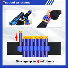 POKONBOY foam darts 80-count in soft EVA for safe play