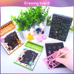 POKONBOY art craft kit is kid-friendly and easy to use for projects.