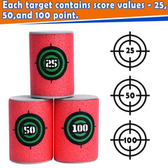 Pokonboy targets compatible with Nerf N Strike and more