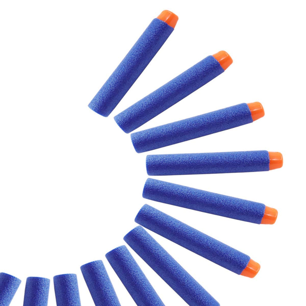 Soft-hollow warhead design reduces impact during play with POKONBOY darts.