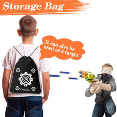 Storage bag included with POKONBOY darts for organized transport.