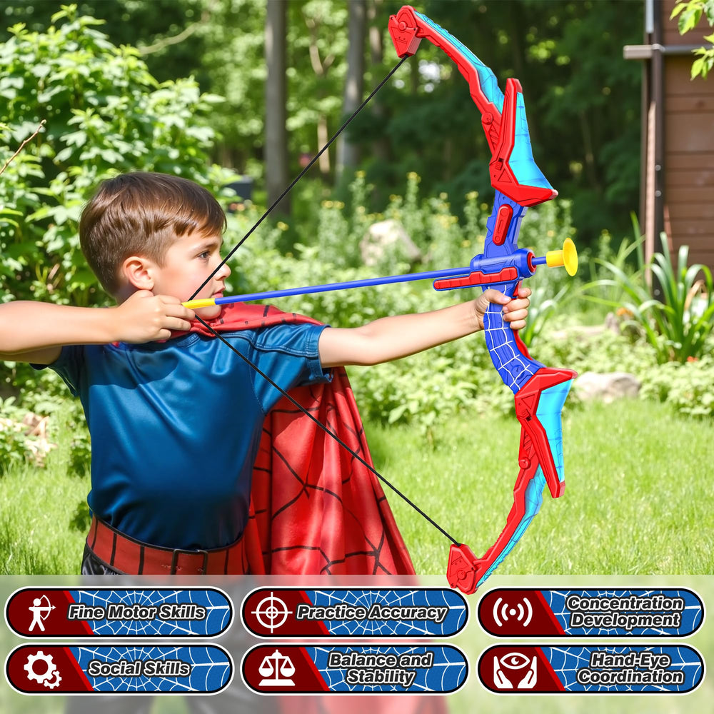Polkoliye suction cup arrows provide safe, reusable practice for kids.