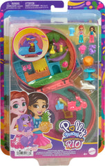 Polly Pocket Adventure Moped Compact portable design for adventures anywhere