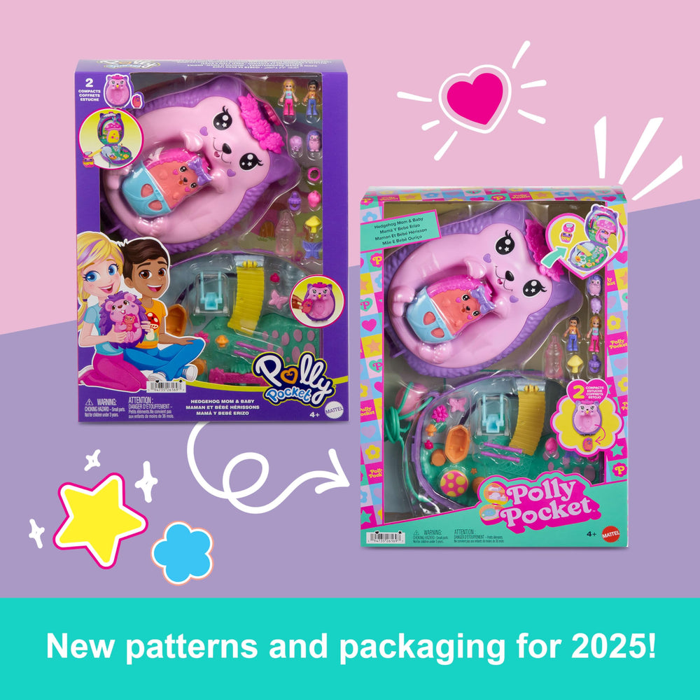 Polly Pocket purse carry strap highlights portable play wherever you go
