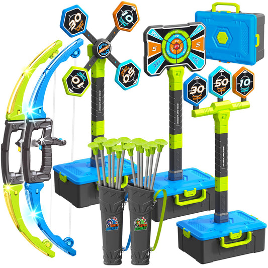 Polokping LED bow light-up action for kids during day or night play.