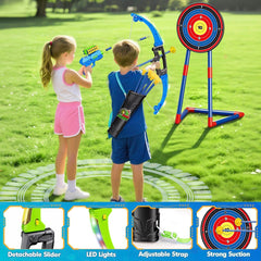 Polokping LED glow bows enhance visibility during dusk sessions.
