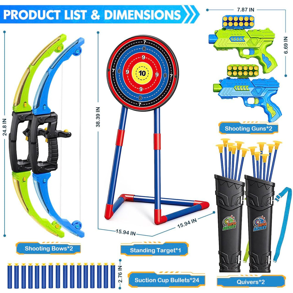 Polokping standing practice target boosts aiming focus and fun.