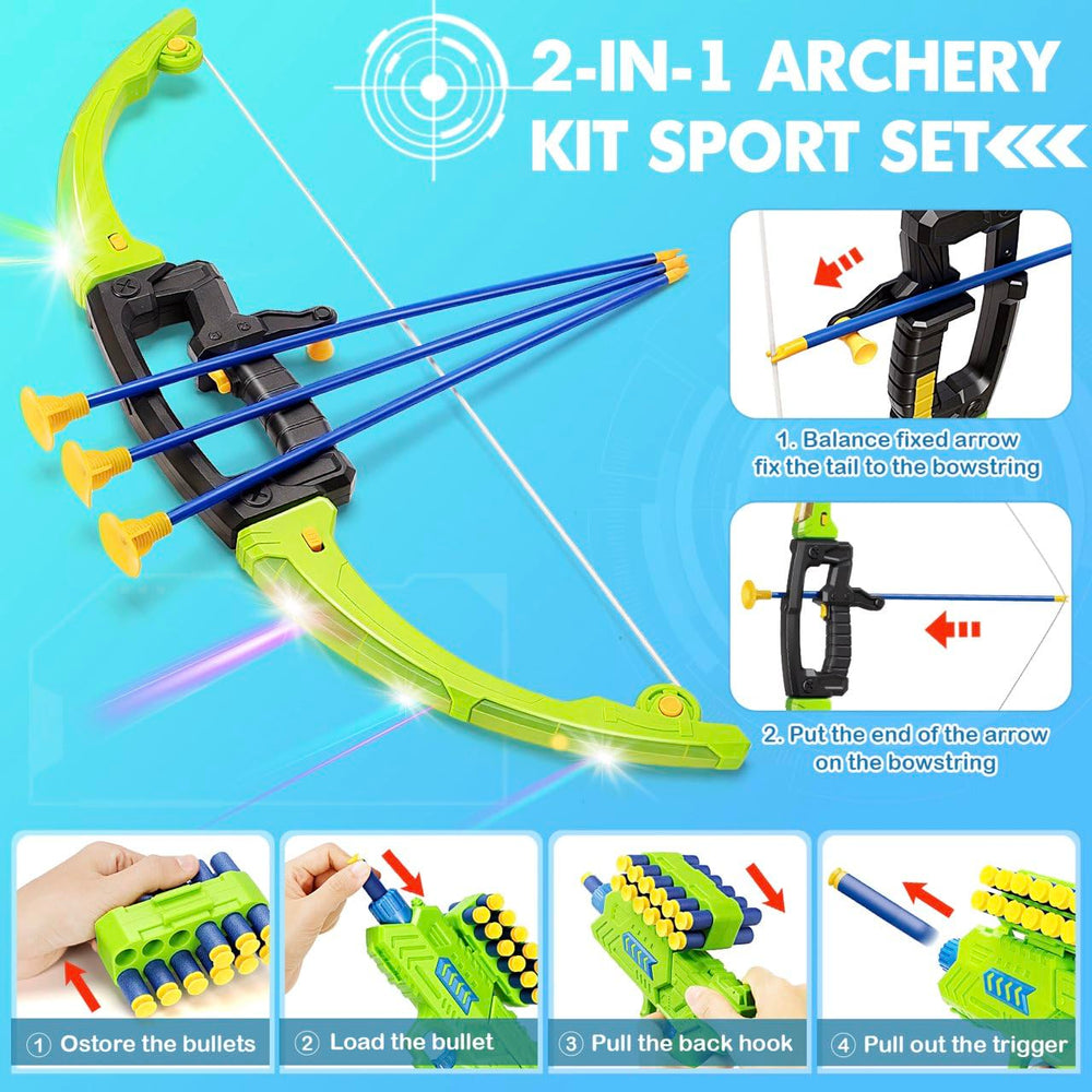 Polokping suction cup arrows stick to targets with precision.