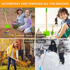 POMIKU bright-colored tools to spark outdoor play.