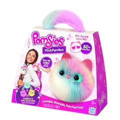 Pomsies Pitch Purrfect Skye sings along for a mini concert.