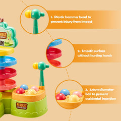 Ponilyer two-player setup encourages social play and healthy competition.