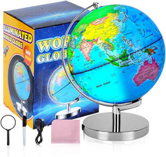 POOCCI globe dustproof and waterproof coating reduces wear over time