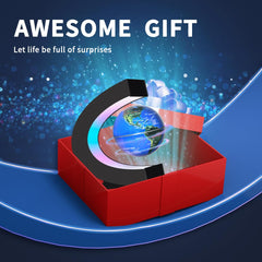 Poojaed magnetic globe makes a unique gift for tech lovers.