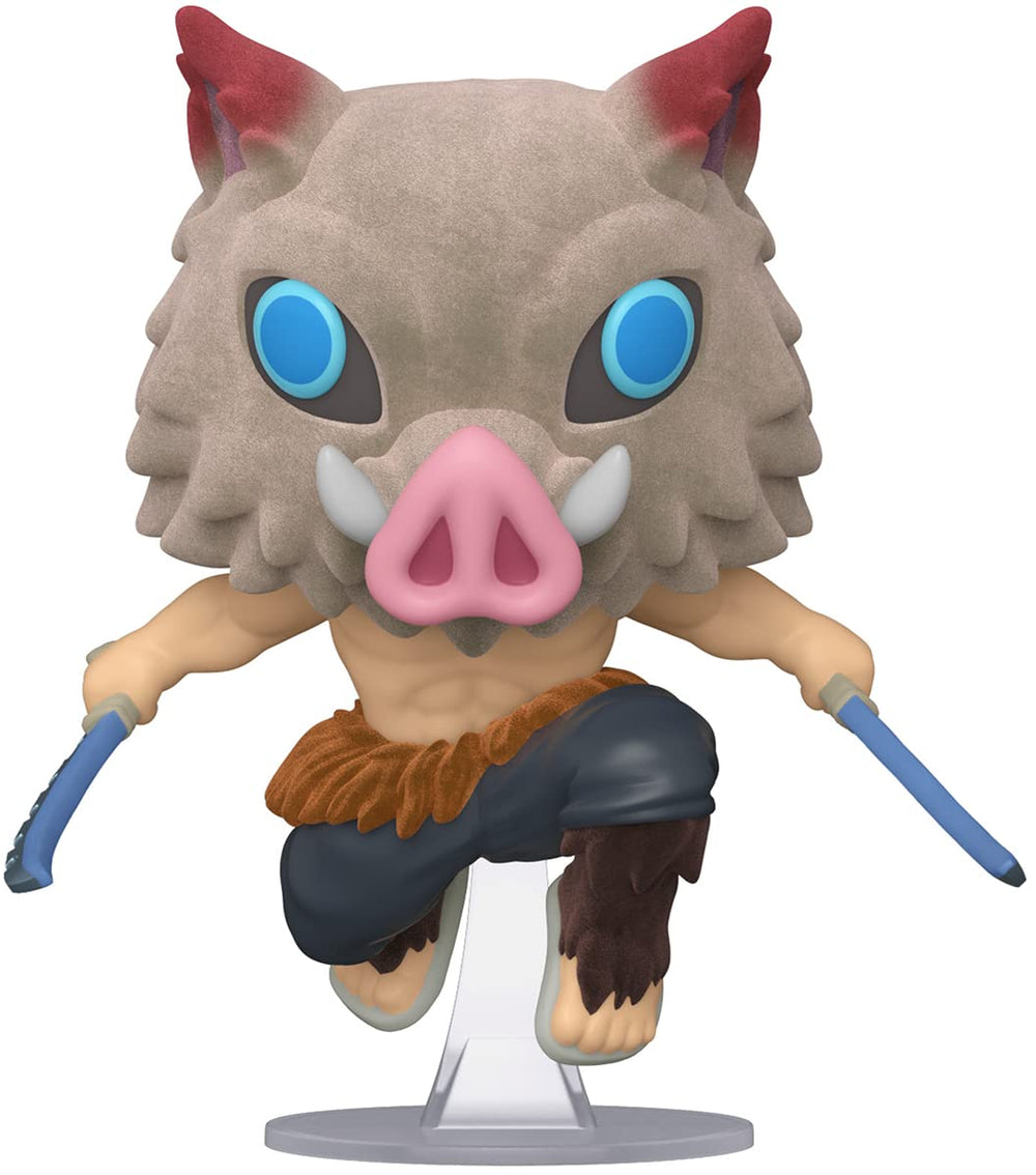 POP Demon Slayer Inosuke exclusive figure front view display