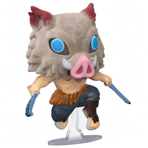 POP Demon Slayer Inosuke exclusive pre-sale collectible display idea