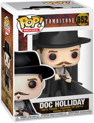 Doc Holiday figure with box protector for safe storage