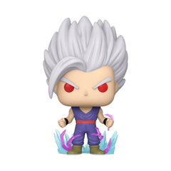 POP Dragon Ball Super Son Gohan Beast back view highlights pose.