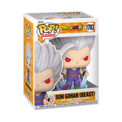 POP Dragon Ball Super Son Gohan Beast with box protector included.