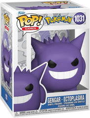 Gengar figure in acid-free PET protector preserves the collector's investment