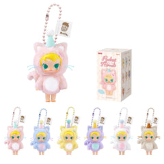 POP MART Baby Molly Pocket Friends blind box shows a random design figure for collectability.