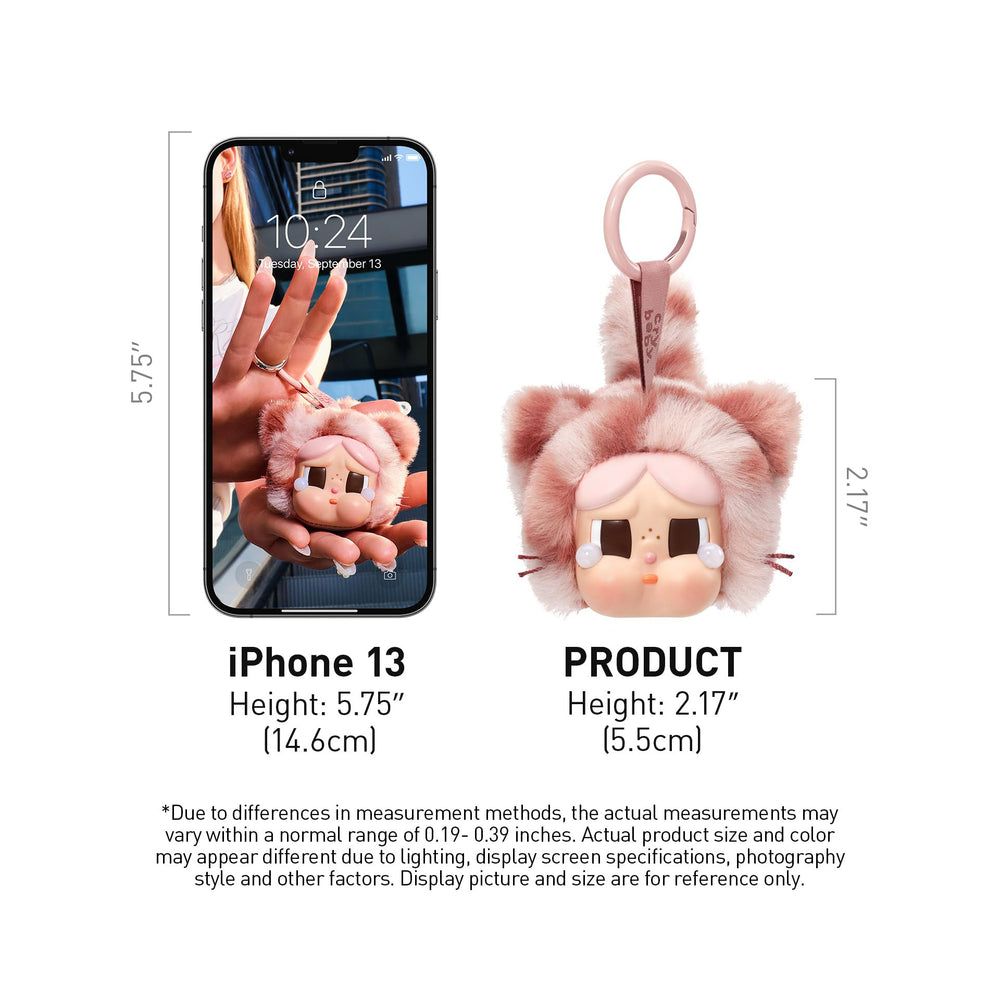 POP MART Crybaby gift-ready packaging, ideal for birthdays or holidays.