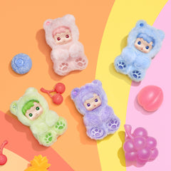 POP MART HACIPUPU potential secret edition in a six-figure set