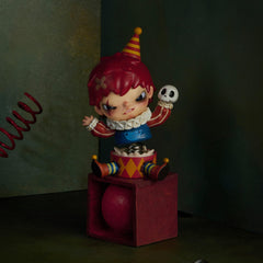 POP MART Hirono Carnival secret edition hint teases rare collectible excitement.