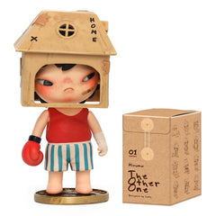 POP MART Hirono The Other One blind box figure for shelf display and collectability.