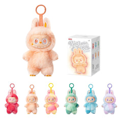 POP MART Labubu front packaging showing sealed blind-box appeal and surprise
